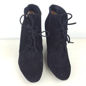 VIA SPIGA Black Booties